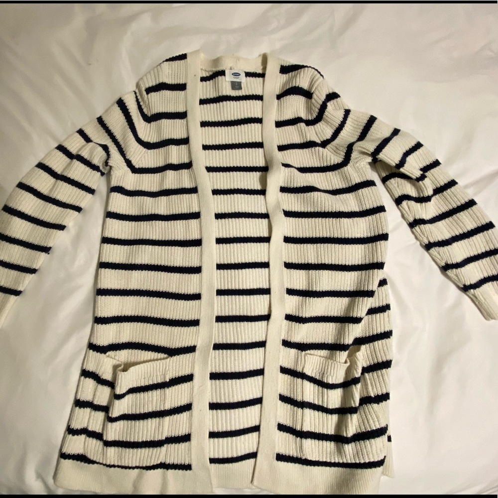 Knit cardigan